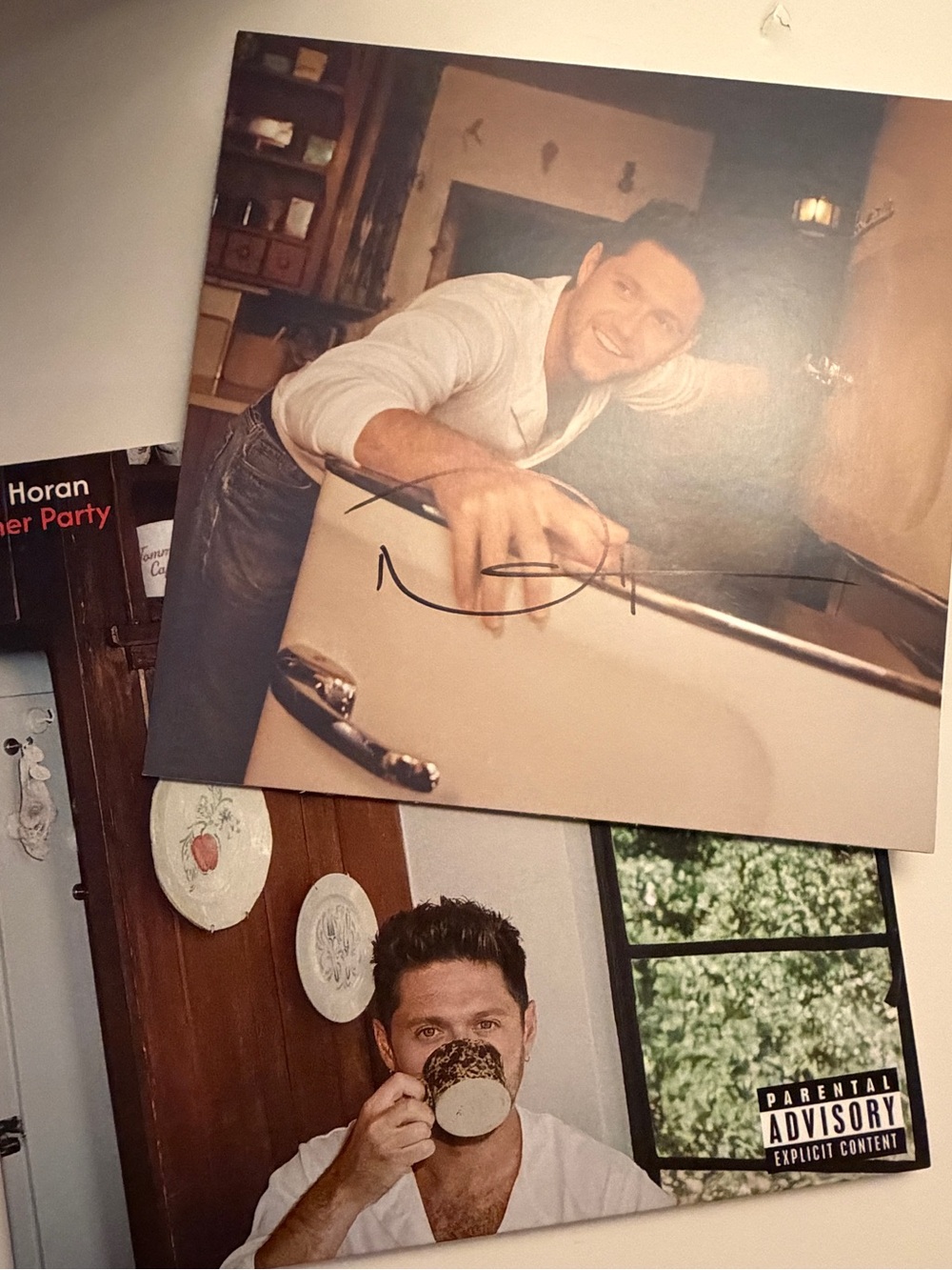 Signed Niall Horan Dinner Party Album CD